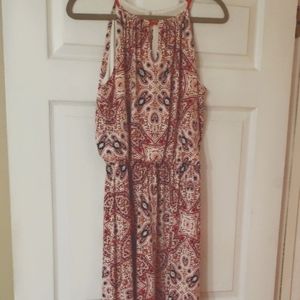gorgeous Pink coral long sundress 8
